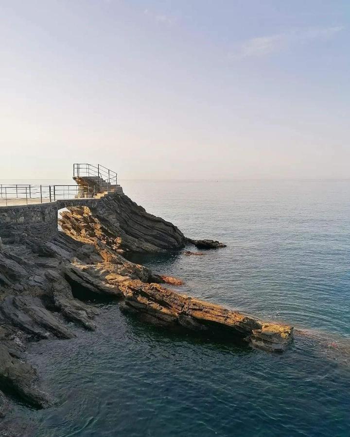 Villa Barbara Zoagli Esterno foto