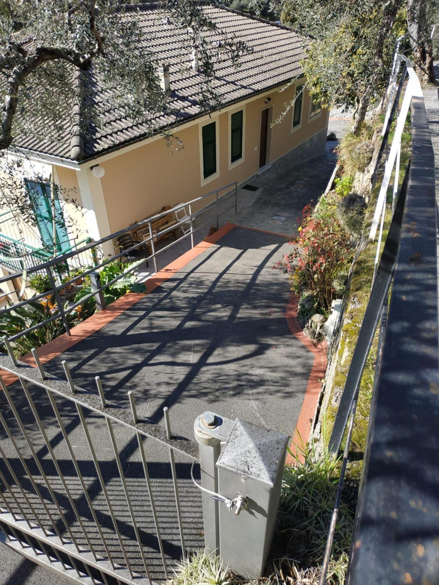 Villa Barbara Zoagli Esterno foto